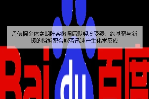 丹佛掘金休赛期阵容微调后默契度受疑，约基奇与新援的挡拆配合能否迅速产生化学反应